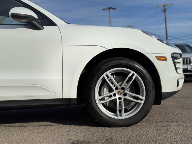 used 2017 Porsche Macan car, priced at $22,700