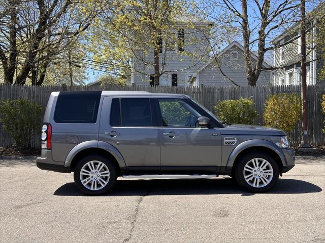 used 2016 Land Rover LR4 car, priced at $17,800