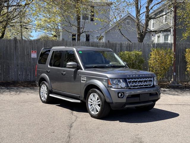used 2016 Land Rover LR4 car, priced at $17,600