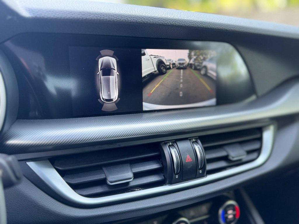 used 2022 Alfa Romeo Stelvio car, priced at $30,100