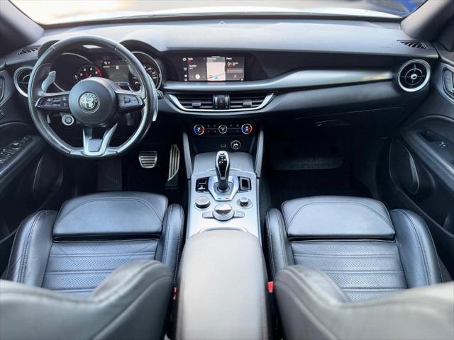 used 2022 Alfa Romeo Stelvio car, priced at $31,400