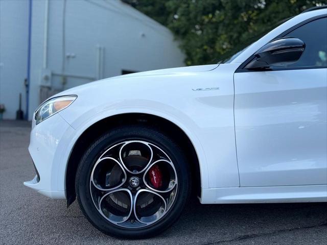 used 2022 Alfa Romeo Stelvio car, priced at $31,400