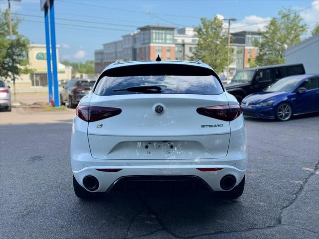 used 2022 Alfa Romeo Stelvio car, priced at $31,400