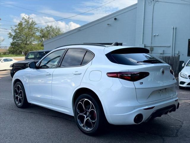 used 2022 Alfa Romeo Stelvio car, priced at $31,400