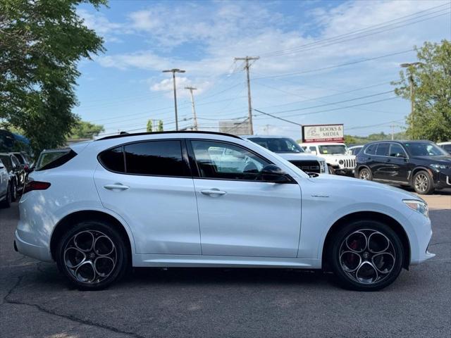 used 2022 Alfa Romeo Stelvio car, priced at $31,400