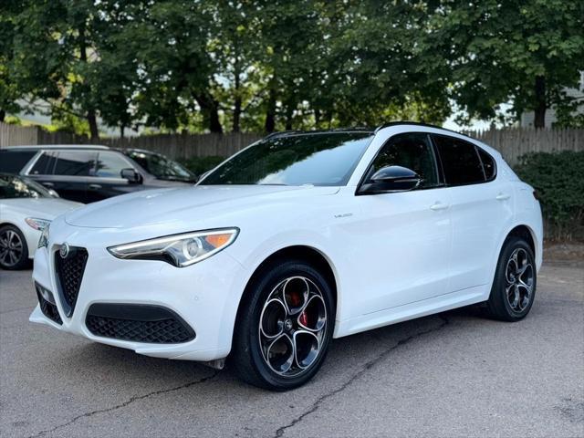 used 2022 Alfa Romeo Stelvio car, priced at $31,400