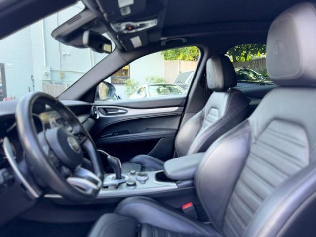 used 2022 Alfa Romeo Stelvio car, priced at $31,400