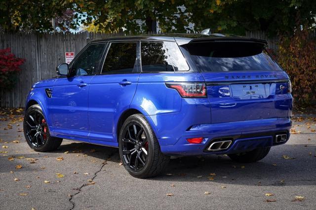 used 2022 Land Rover Range Rover Sport car, priced at $77,500