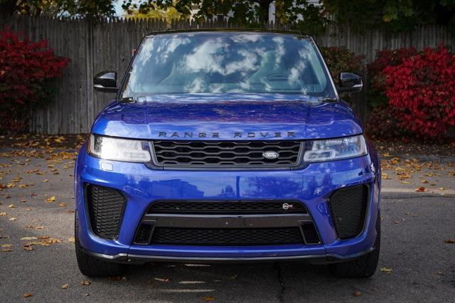 used 2022 Land Rover Range Rover Sport car, priced at $77,500