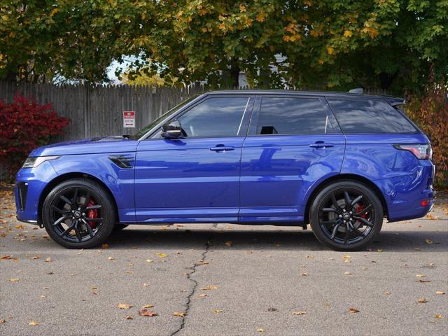 used 2022 Land Rover Range Rover Sport car, priced at $77,500