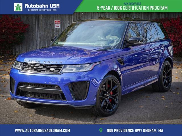 used 2022 Land Rover Range Rover Sport car, priced at $77,500