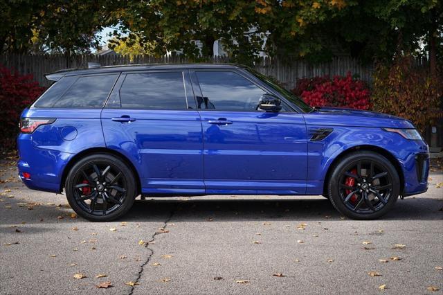 used 2022 Land Rover Range Rover Sport car, priced at $77,500