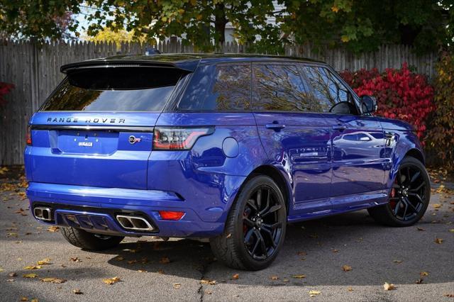 used 2022 Land Rover Range Rover Sport car, priced at $77,500