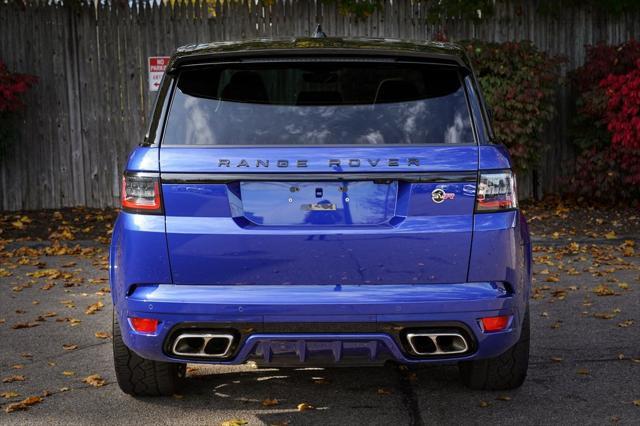 used 2022 Land Rover Range Rover Sport car, priced at $77,500