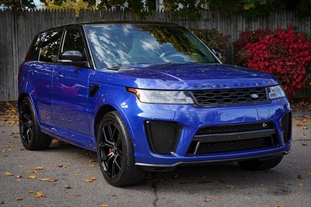 used 2022 Land Rover Range Rover Sport car, priced at $77,500