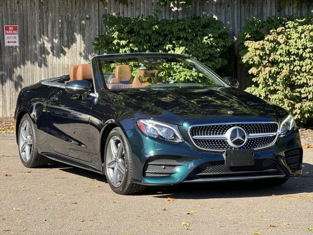 used 2019 Mercedes-Benz E-Class car, priced at $37,200