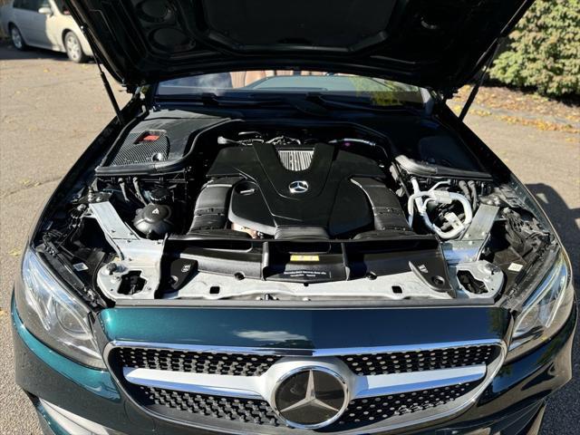 used 2019 Mercedes-Benz E-Class car, priced at $37,200