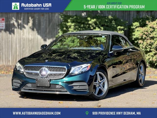 used 2019 Mercedes-Benz E-Class car, priced at $37,200