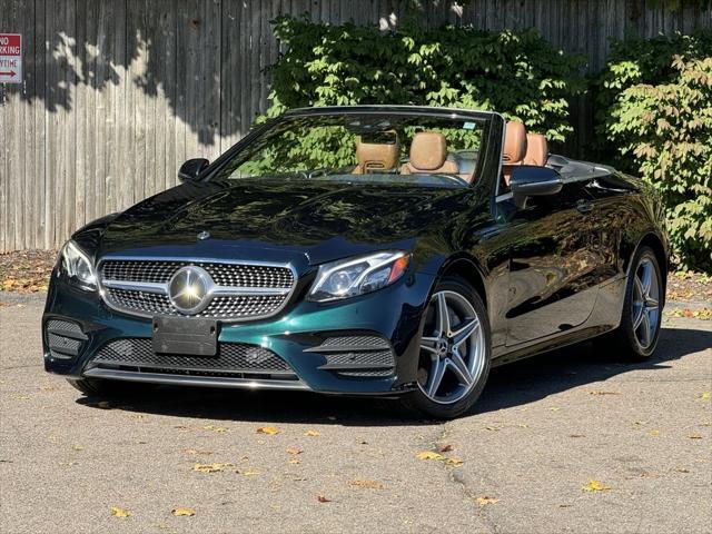 used 2019 Mercedes-Benz E-Class car, priced at $37,200