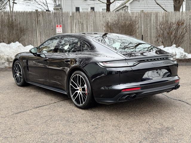 used 2021 Porsche Panamera car, priced at $91,900