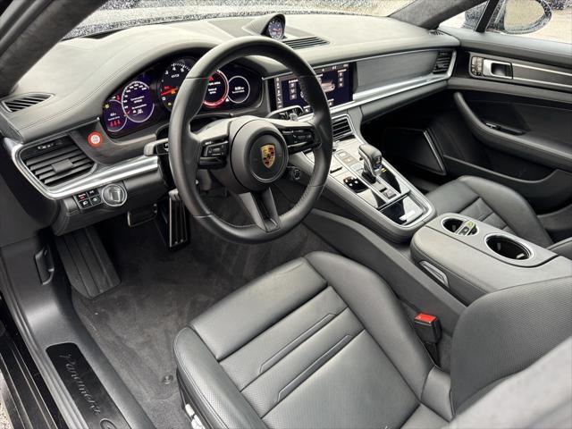 used 2021 Porsche Panamera car, priced at $91,900