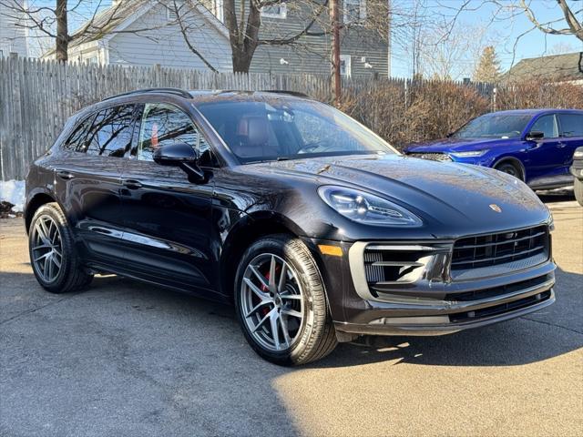 used 2022 Porsche Macan car, priced at $62,900