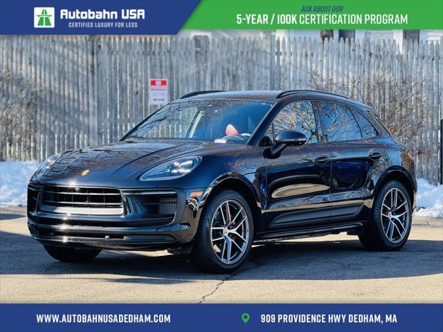 used 2022 Porsche Macan car, priced at $62,900