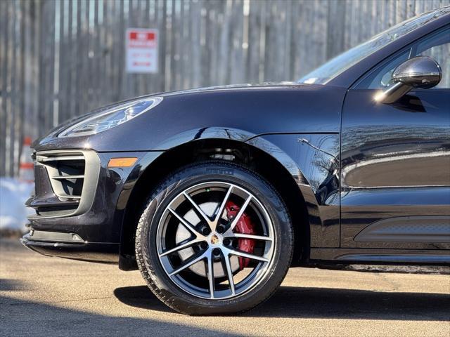 used 2022 Porsche Macan car, priced at $62,900