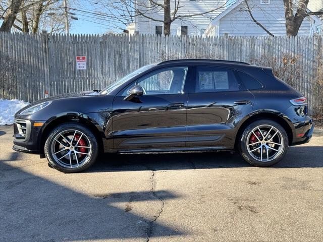 used 2022 Porsche Macan car, priced at $62,900