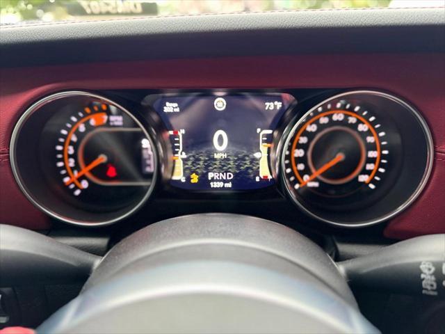 used 2023 Jeep Wrangler car, priced at $74,900