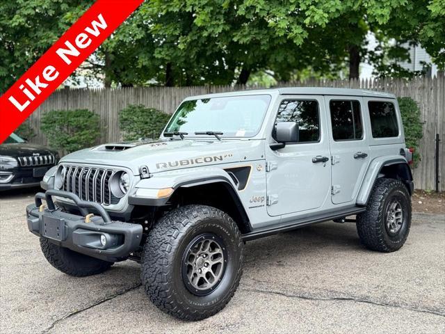 used 2023 Jeep Wrangler car, priced at $74,900