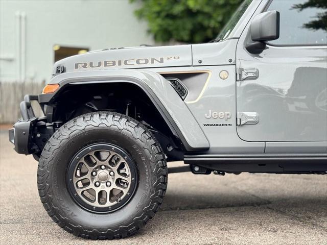 used 2023 Jeep Wrangler car, priced at $74,900