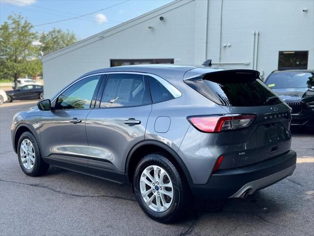 used 2022 Ford Escape car, priced at $18,900