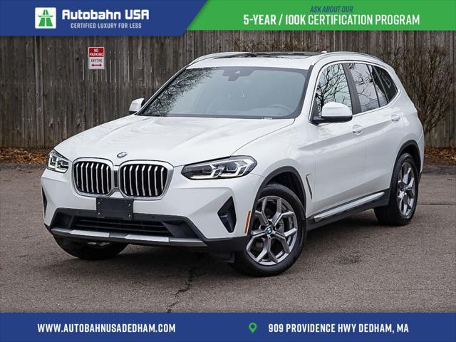 used 2023 BMW X3 car, priced at $40,400