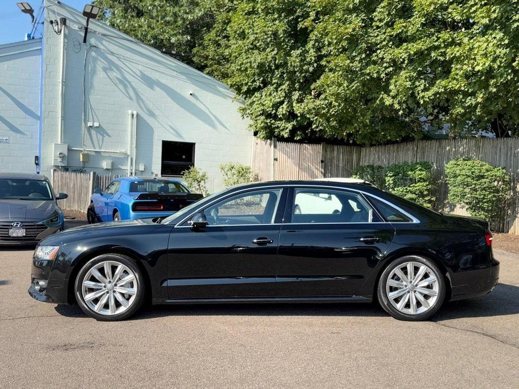 used 2017 Audi A8 car, priced at $25,700