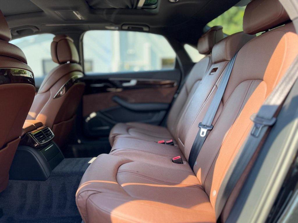 used 2017 Audi A8 car, priced at $25,700