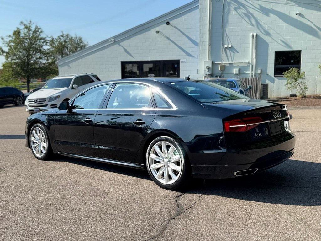 used 2017 Audi A8 car, priced at $25,700