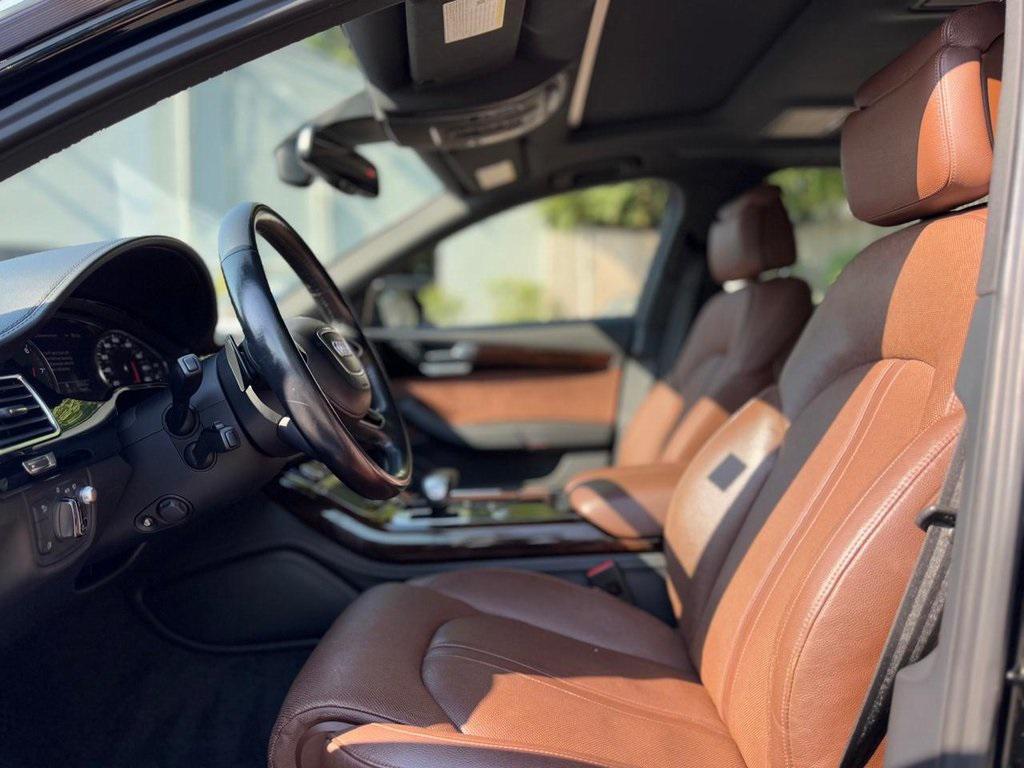 used 2017 Audi A8 car, priced at $25,700