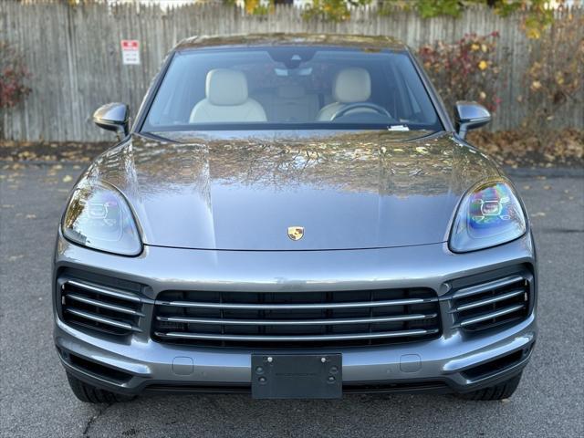 used 2021 Porsche Cayenne car, priced at $49,400