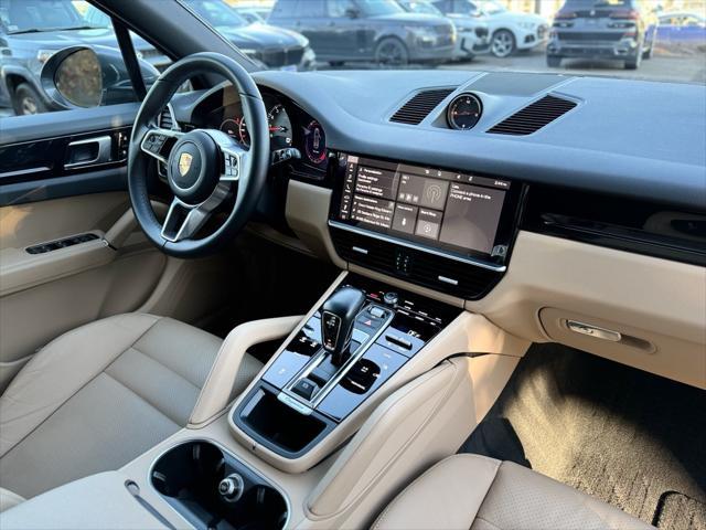 used 2021 Porsche Cayenne car, priced at $49,400