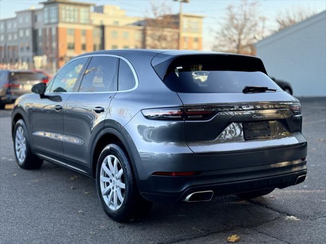 used 2021 Porsche Cayenne car, priced at $49,400