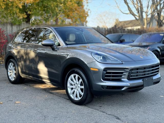 used 2021 Porsche Cayenne car, priced at $49,400