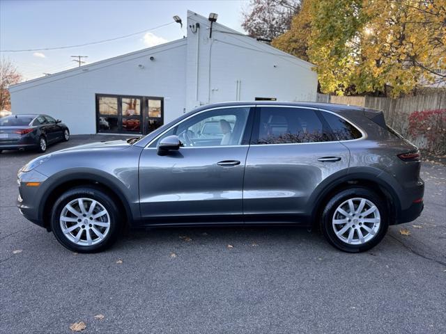 used 2021 Porsche Cayenne car, priced at $49,400