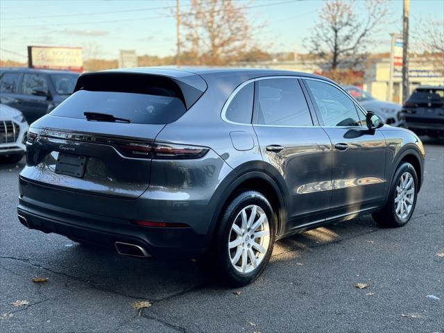 used 2021 Porsche Cayenne car, priced at $49,400