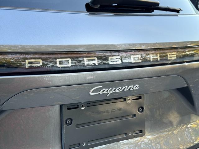 used 2021 Porsche Cayenne car, priced at $49,400