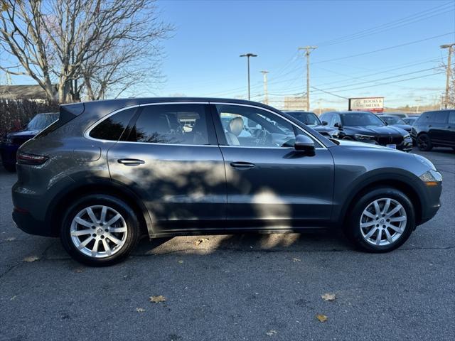 used 2021 Porsche Cayenne car, priced at $49,400