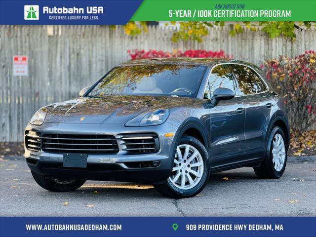 used 2021 Porsche Cayenne car, priced at $49,400