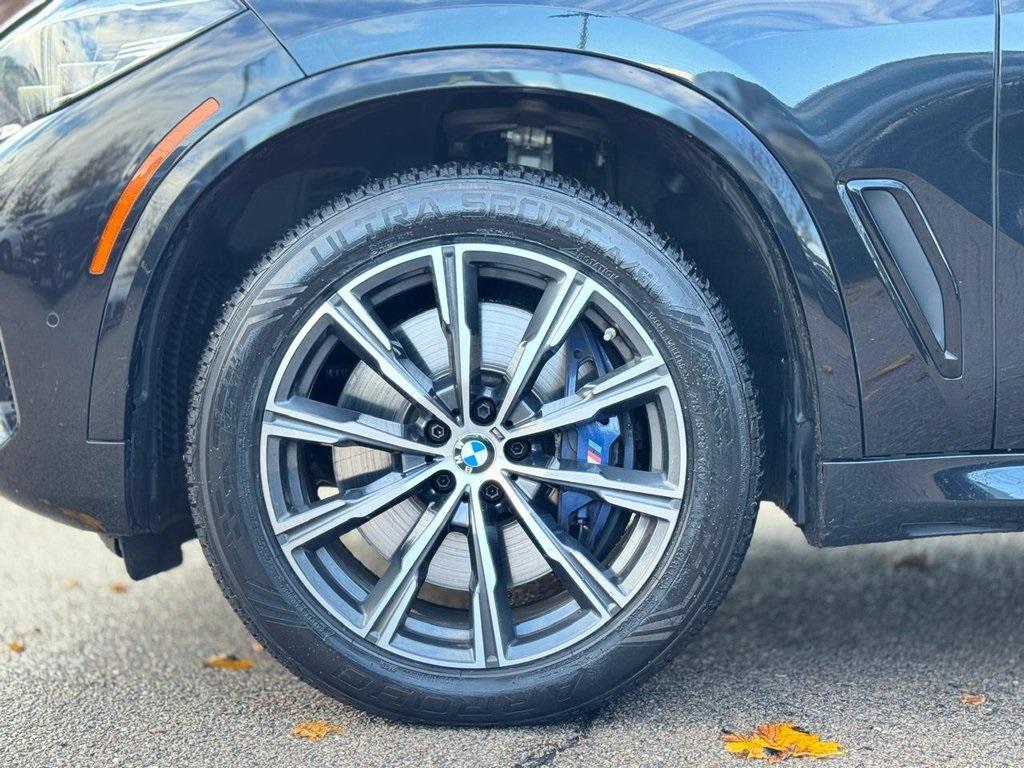 used 2021 BMW X5 car, priced at $35,900