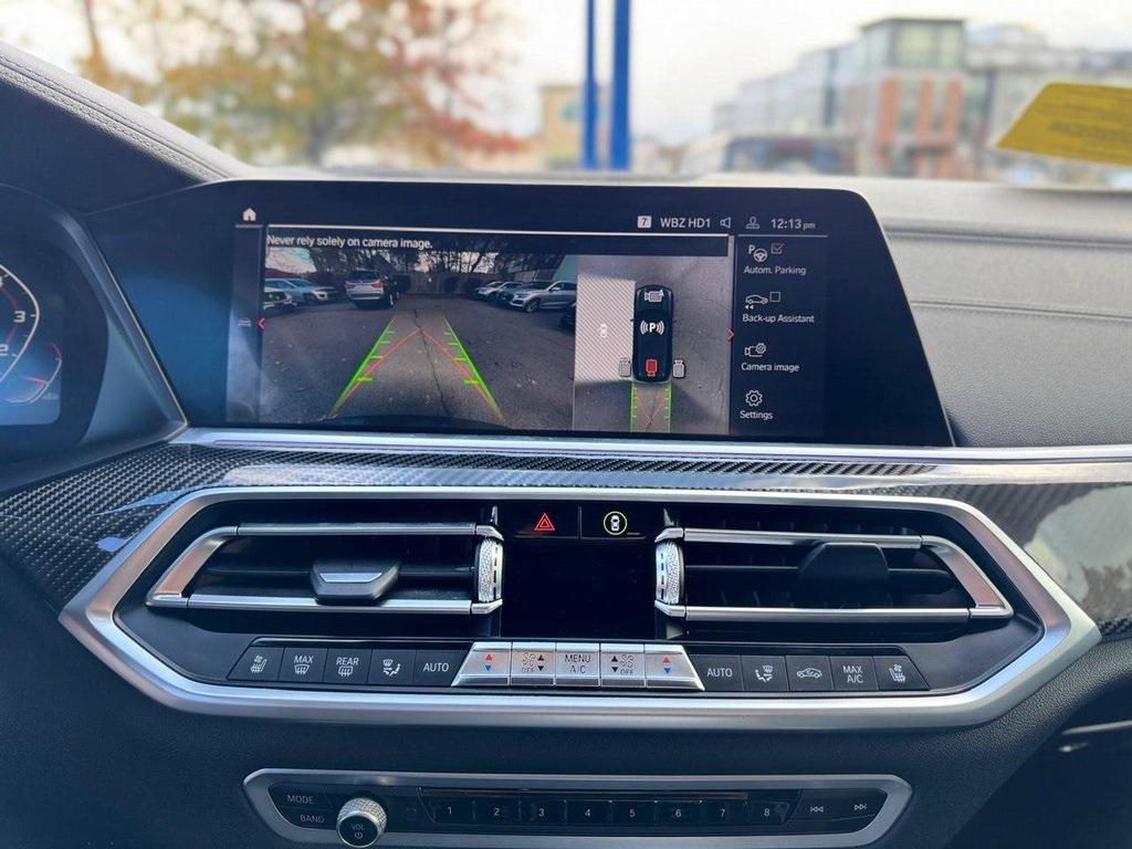 used 2021 BMW X5 car, priced at $35,900