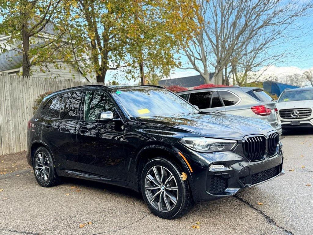 used 2021 BMW X5 car, priced at $35,900